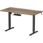 Комп\'ютерний стіл OfficePro (ODE1670DW) Dark Wood/Black (ODE1670DW)
