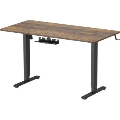 Комп\'ютерний стіл OfficePro (ODE1670DW) Dark Wood/Black (ODE1670DW)