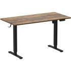 Комп\'ютерний стіл OfficePro (ODE1670DW) Dark Wood/Black (ODE1670DW)