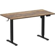 Комп\'ютерний стіл OfficePro (ODE1670DW) Dark Wood/Black (ODE1670DW)