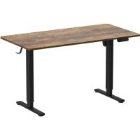 Комп\'ютерний стіл OfficePro (ODE1670DW) Dark Wood/Black (ODE1670DW)