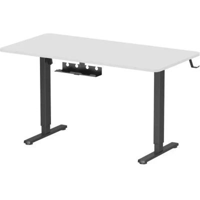 Комп\'ютерний стіл OfficePro (ODE1670WB) White/Black (ODE1670WB)
