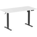 Комп\'ютерний стіл OfficePro (ODE1670WB) White/Black (ODE1670WB)