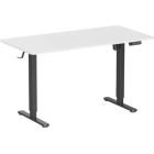 Комп\'ютерний стіл OfficePro (ODE1670WB) White/Black (ODE1670WB)