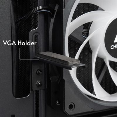 Корпус для ПК Chieftec VISTA (GT-01B-OP)
