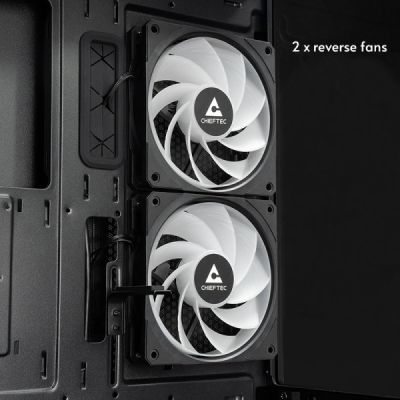 Корпус для ПК Chieftec VISTA (GT-01B-OP)