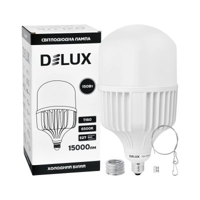 Лампочка Delux T160 150Вт Е27/E40 6500K 230В (90023332)