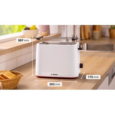 Тостер Bosch (TAT3M121)