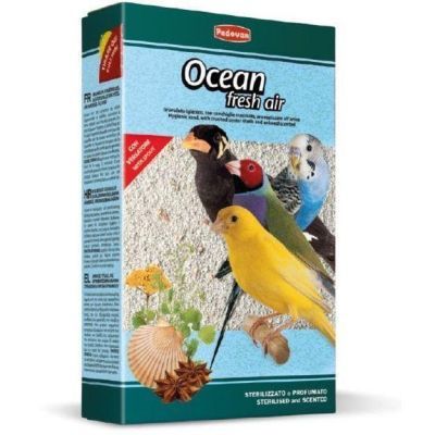 Наполнитель для грызунов Padovan Ocean fresh air 1 кг (8001254000763)