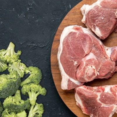 Консерви для собак Orygo Pork with broccoli 400 г (8436586312275/8436586312350)
