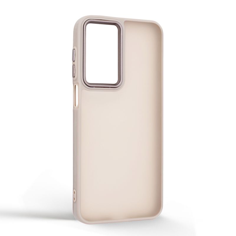 Чехол для мобильного телефона Armorstandart Frame Samsung A17 4G Grey (ARM87016)