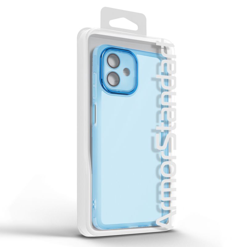 Чехол для мобильного телефона Armorstandart Shade Samsung A07 4G Blue (ARM87071)
