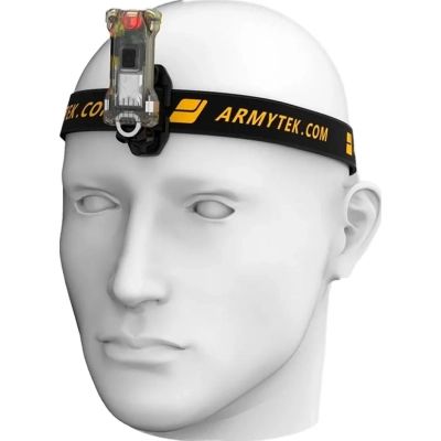 Фонарь Armytek Zippy WR Extended Set Yellow (F09101Y)