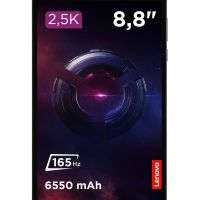 Планшет Lenovo Legion Tab (3rd Gen) 16/512 Eclipse Black + Case&Film (ZAEF0081UA)