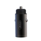 Зарядний пристрій XO USB QC3.0 black (CC39-BK)