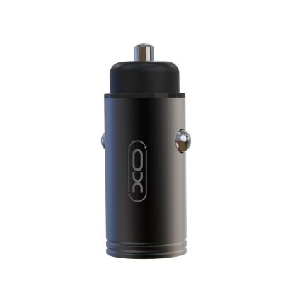 Зарядний пристрій XO USB QC3.0 black (CC39-BK)