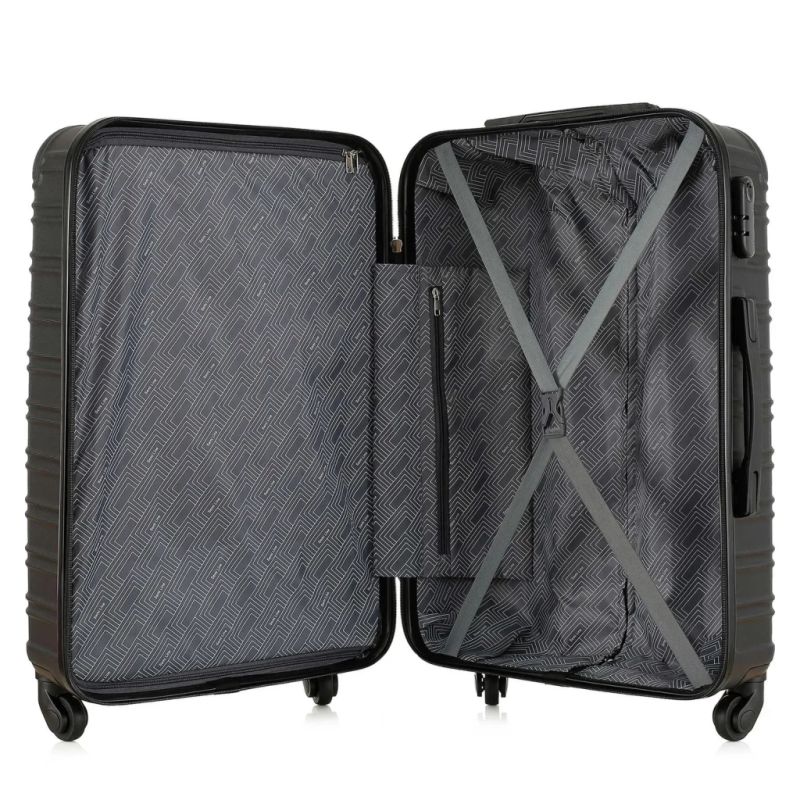 Валіза Semi Line 24" (M) Black (T5953-2) (DAS303425)