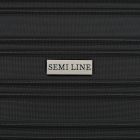 Валіза Semi Line 24" (M) Black (T5953-2) (DAS303425)