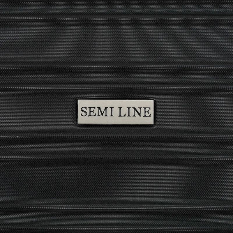 Валіза Semi Line 24" (M) Black (T5953-2) (DAS303425)