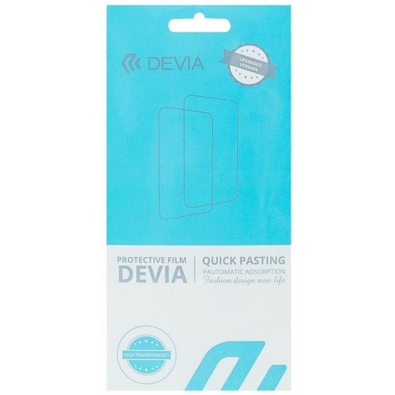 Пленка защитная Devia Hydrogel Apple Watch 10 (46) 2 pcs (DV-AW-10-46)