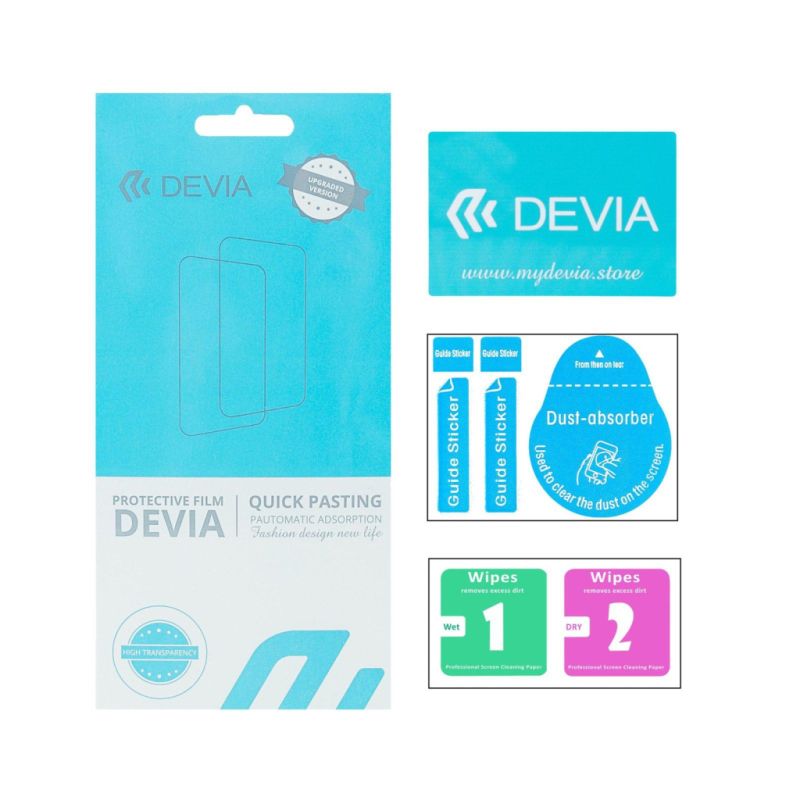Пленка защитная Devia Hydrogel Samsung Galaxy S24 (DV-SM-S24)