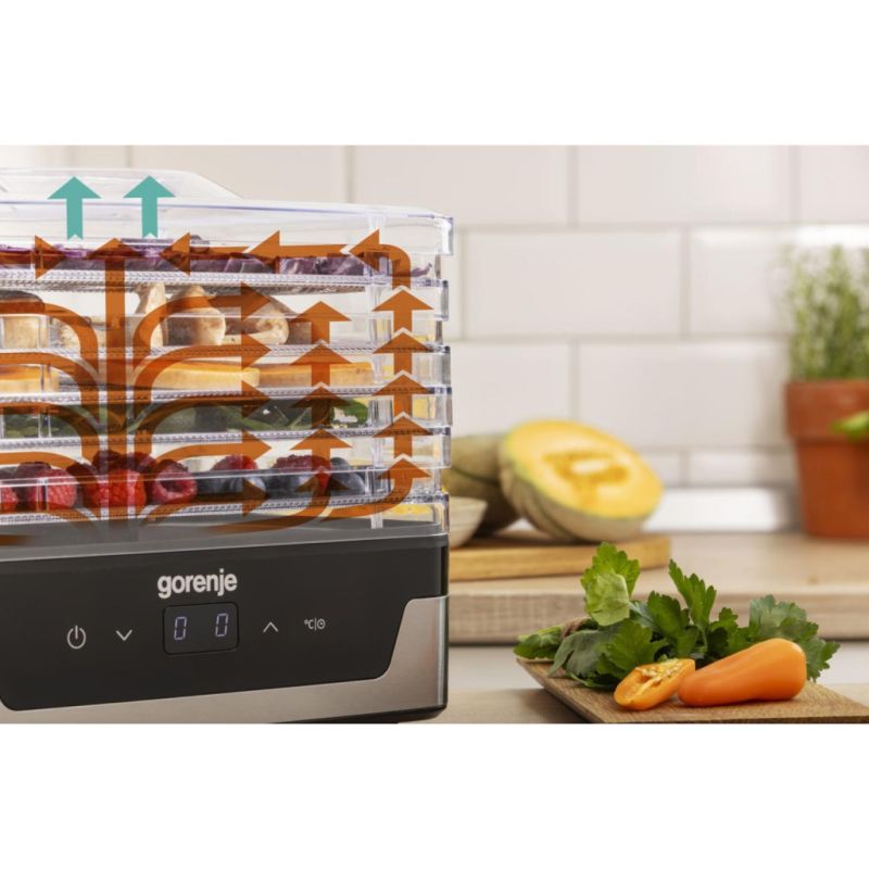 Сушка для овочів та фруктів Gorenje (FDK400DE)