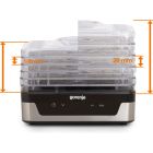 Сушка для овочів та фруктів Gorenje (FDK400DE)