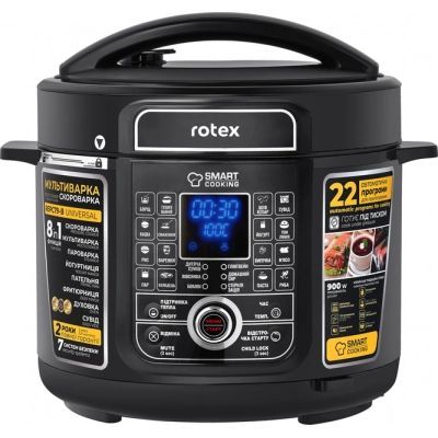 Мультиварка Rotex (REPC79-B Universal)