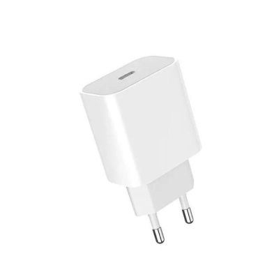 Зарядное устройство Denmen USB-C PD20W 3.6A white (DM-DC06-WH)