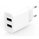 Зарядний пристрій XO 2xUSB QC3.0 (XO-QC09)