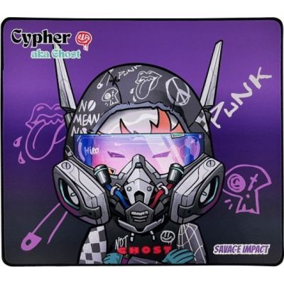Килимок для мишки A4Tech BP-45W Cypher Ghost (4711421002448)