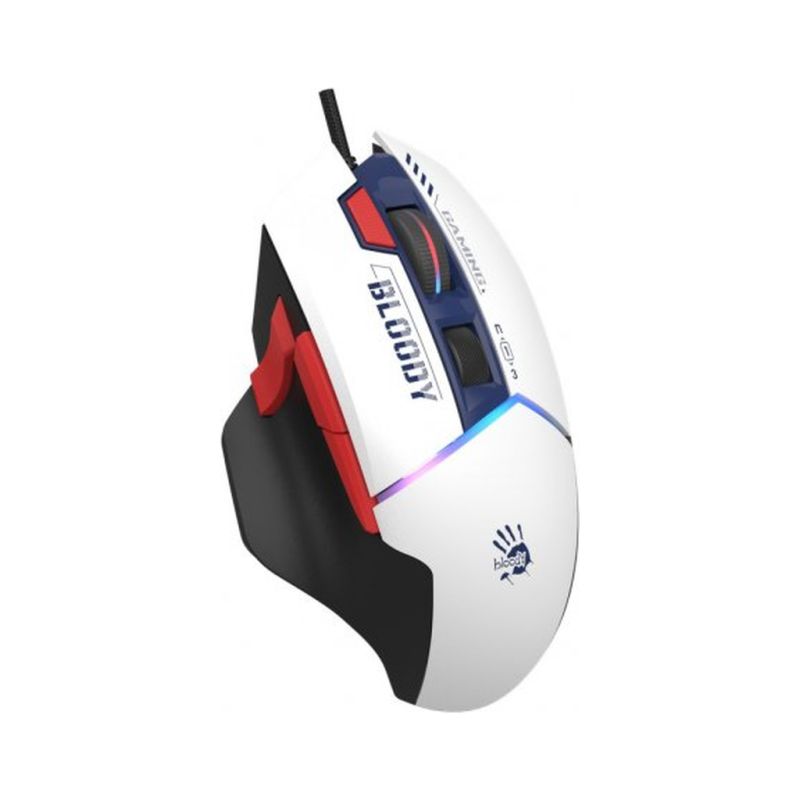 Мышка A4Tech Bloody W95 Ultra USB White/Black (4711421002325)