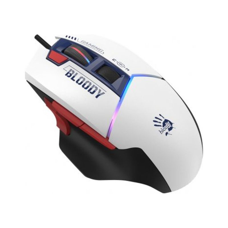 Мышка A4Tech Bloody W95 Ultra USB White/Black (4711421002325)