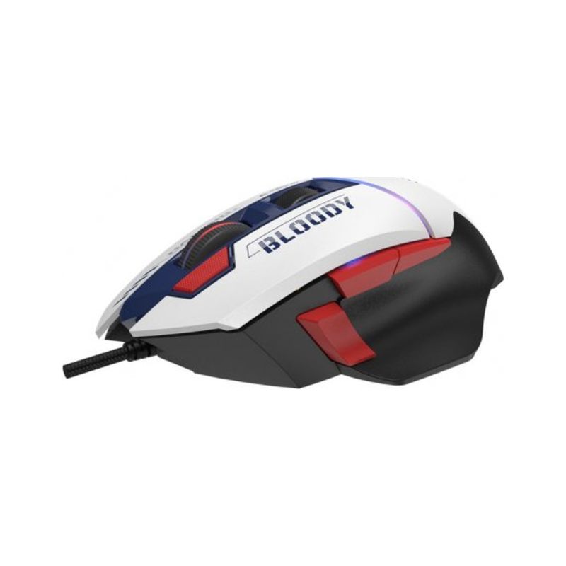 Мышка A4Tech Bloody W95 Ultra USB White/Black (4711421002325)