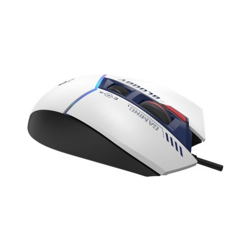 Мышка A4Tech Bloody W95 Ultra USB White/Black (4711421002325)