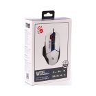 Мышка A4Tech Bloody W95 Ultra USB White/Black (4711421002325)