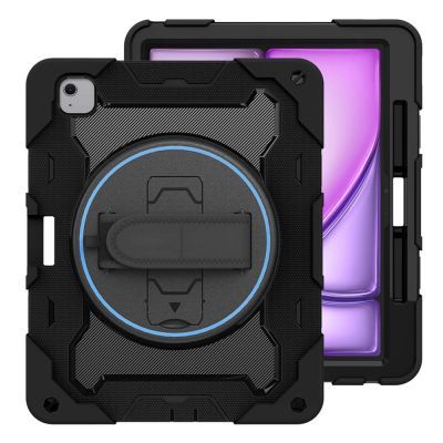 Чехол для планшета BeCover Protected Cover Apple iPad Air 13" M2/M3 (2024/2025) Black (712911)