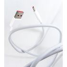 Дата кабель USB 3.0 AM to USB-C 1.0m 4A QC3.0 white Dengos (PLS-TC-4A-WHITE)