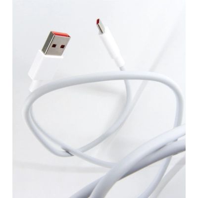 Дата кабель USB 3.0 AM to USB-C 1.0m 4A QC3.0 white Dengos (PLS-TC-4A-WHITE)
