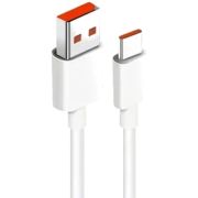 Дата кабель USB 3.0 AM to USB-C 1.0m 4A QC3.0 white Dengos (PLS-TC-4A-WHITE)