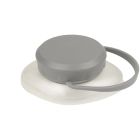 Бутылка для воды Tribe Soft Bottle 1 л TPU м'яка crystal-white (T-FE-0023-crystal-white)