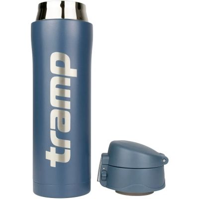 Термокружка Tramp 0,45 л blue (UTRC-107-mat-blue)