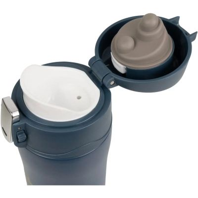 Термокружка Tramp 0,45 л blue (UTRC-107-mat-blue)