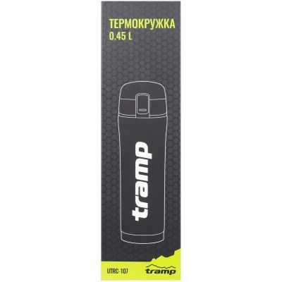 Термокружка Tramp 0,45 л blue (UTRC-107-mat-blue)