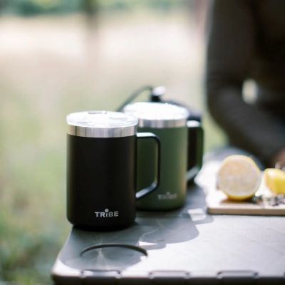 Термокружка Tribe Classic Mug 500 мл black (T-FA-0033-black)