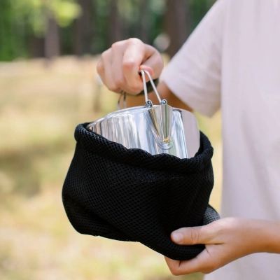 Чайник туристичний Tribe Kettle 1,2 л сталевий (T-FI-0010-metal)