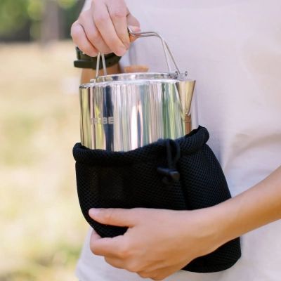 Чайник туристический Tribe Kettle 1,2 л сталевий (T-FI-0010-metal)