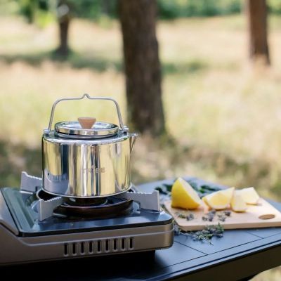Чайник туристический Tribe Kettle 1,2 л сталевий (T-FI-0010-metal)