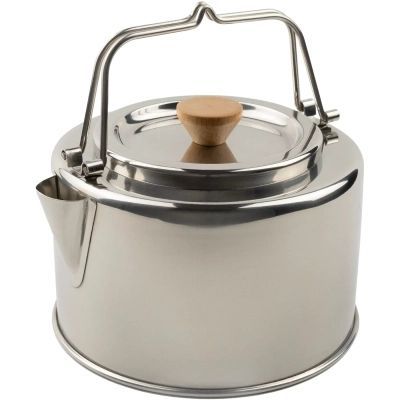 Чайник туристический Tribe Kettle 1,2 л сталевий (T-FI-0010-metal)