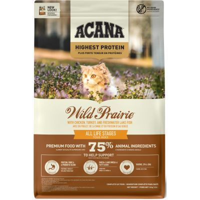 Сухой корм для кошек ACANA Wild Prairie Cat 1.8 кг (0064992714574)